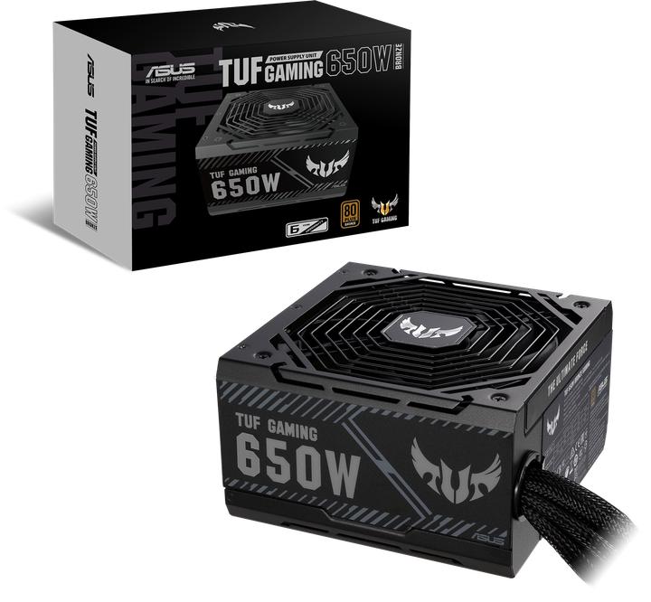 Actual product image ASUS NEZ TUF Gaming (650 W)