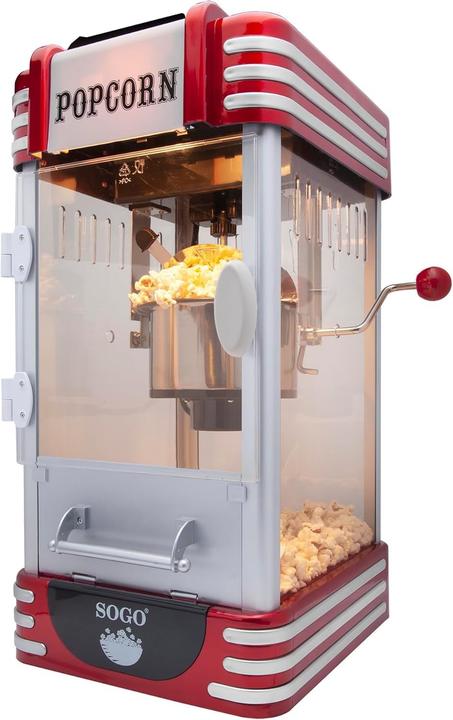 Image du produit Sogo Machine à pop-corn Retro