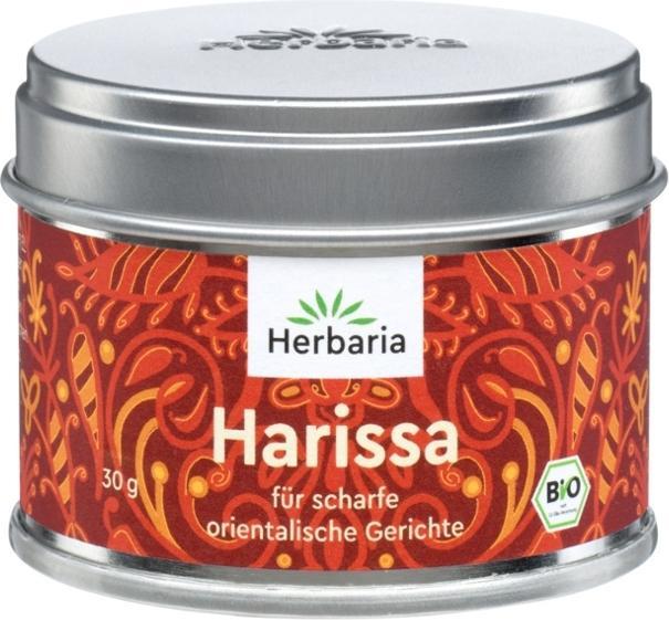 Image du produit Herbaria Harissa (boîte) (30 g)