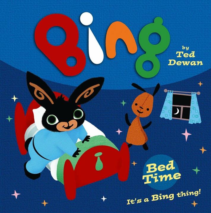 Produktbild Bing: Bed Time (Englisch, Ted Dewan, 2014)