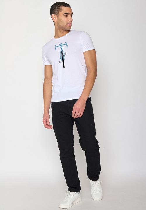 Produktbild Greenbomb T-Shirt Bike Front Stamp (M)