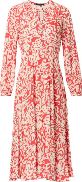 Image du produit Comma Kleid Midikleid mit Crêpestruktur (32)