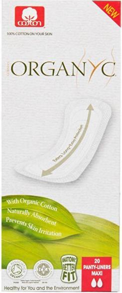 Produktbild Organyc Extra lange Liner (1x)