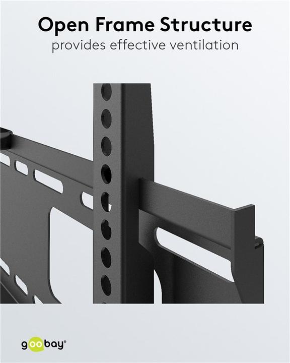 Produktbild Goobay Pro Fixed (Wand, 32", 50 kg)
