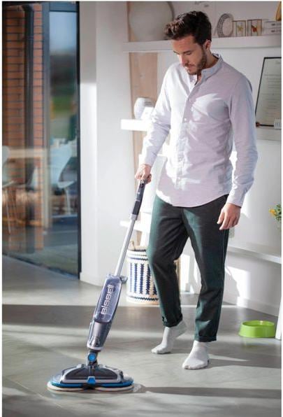 Actual product image Bissell Spin Wave Cordeless