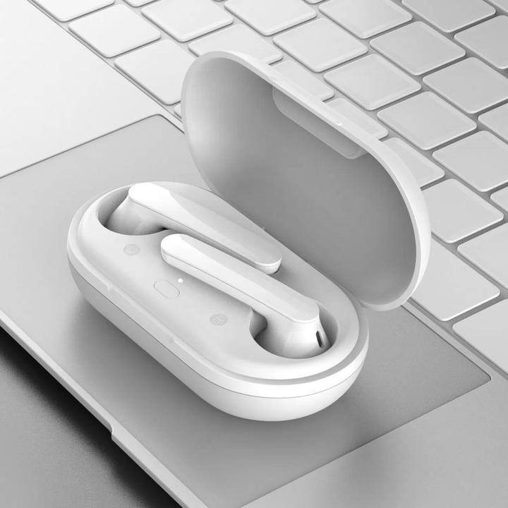 Image du produit Powerology True Wireless Stereo Earbuds - White (Pas de réduction du bruit, 16 h, Sans fil)