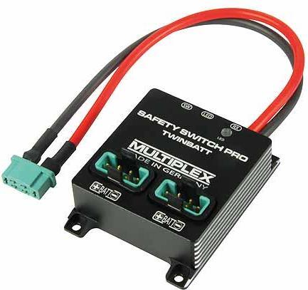 Multiplex Safety Switch Pro Twinbatt (M6)