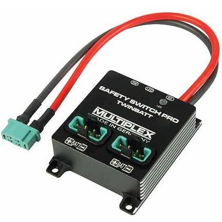 Multiplex Safety Switch Pro Twinbatt (M6)