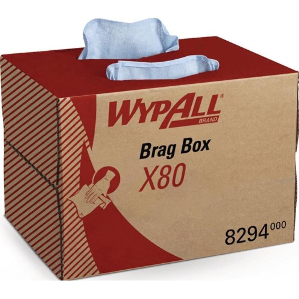 Wypall Wischtuch X80 8294, Reinigungsutensil, Blau