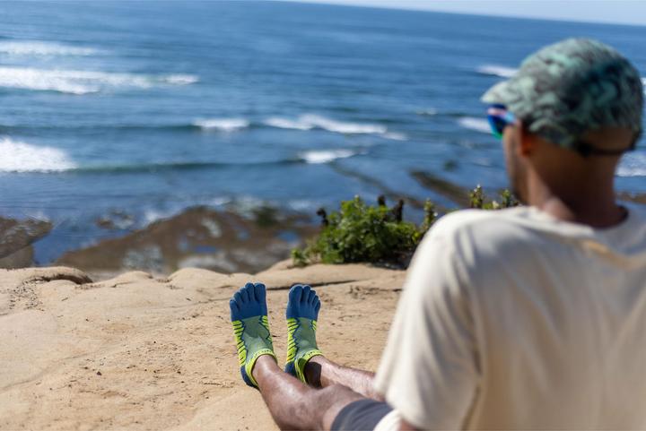 Actual product image Injinji Ultra Run No Show (37 - 40)