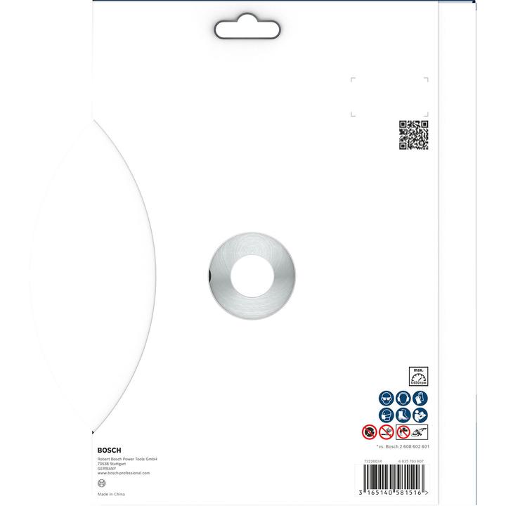 Actual product image Bosch Professional Zubehör PRO Stone diamond cutting disc, 230 x 22.23 mm