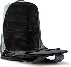 Actual product image Bestlife NEOTON 2.0 plastic laptop backpack black/grey up to 39.6 cm (15.6 inch)