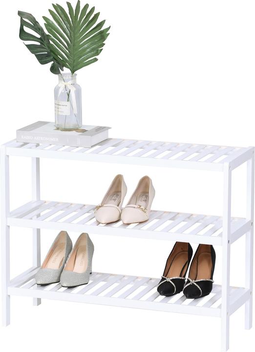 Actual product image Relaxdays shoerack (70 x 24.50 x 54.50 cm)