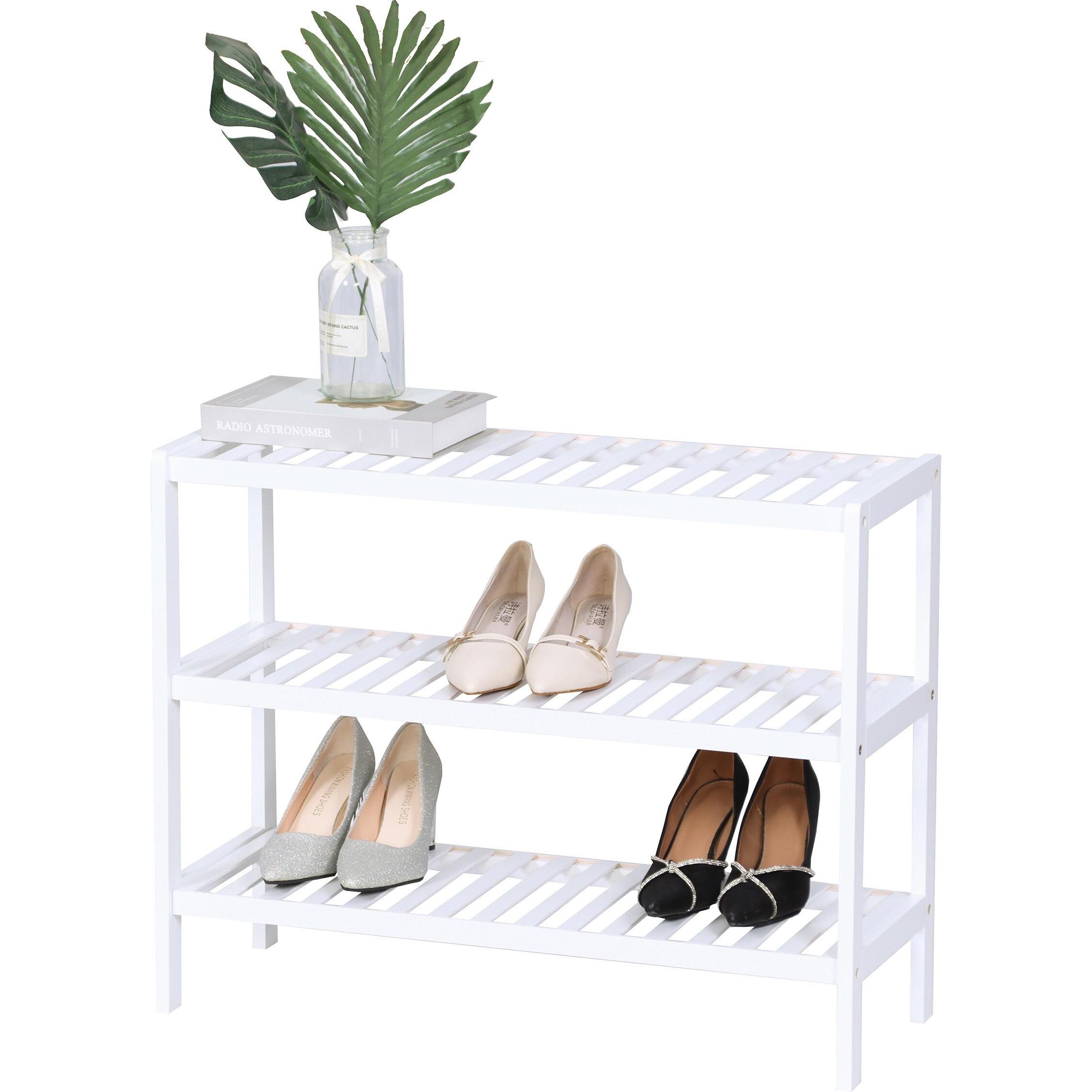 Relaxdays, Scarpiera, Scarpiera (70 x 24.50 x 54.50 cm)