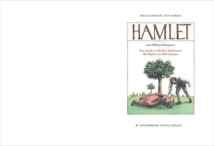 Produktbild Hamlet (Deutsch, Barbara Kindermann, Willi Glasauer, 2010)