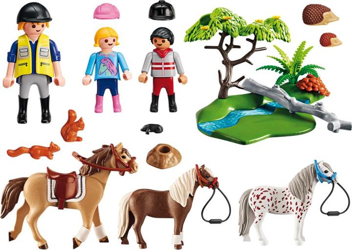 Produktbild Playmobil Horseback Ride (5685, Playmobil Country)