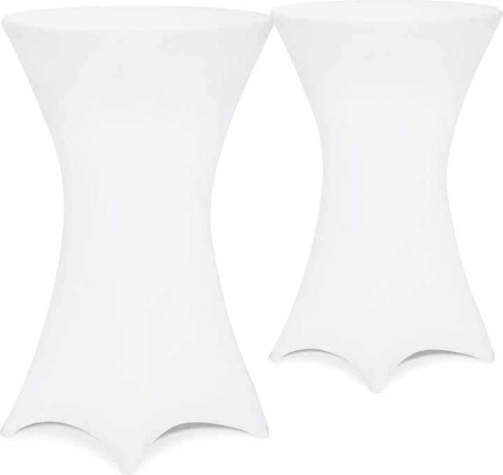 2er Set weiss
