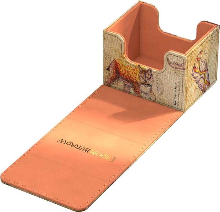 Actual product image Ultimate Guard Sidewinder 100+ Xenoskin Magic: The Gathering "Bloomburrow" - design 7