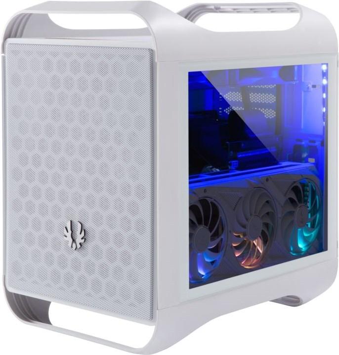Image du produit BitFenix Prodigy M 2022 ARGB Micro-ATX, verre trempé (mATX, Mini-ITX)