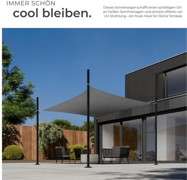 Produktbild tectake Sunny (200 x 300 cm)