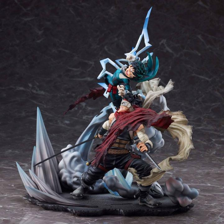 Actual product image Good Smile Company My Hero Academia- Izuku Midoriya VS Stain