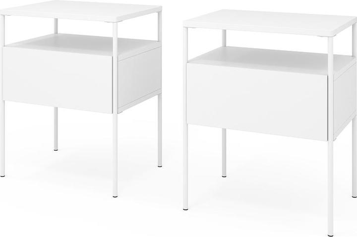 Body: White, matt; feet: White