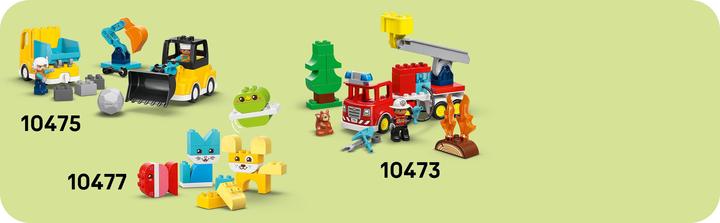 Actual product image LEGO Kreative Fahrzeuge (10474)