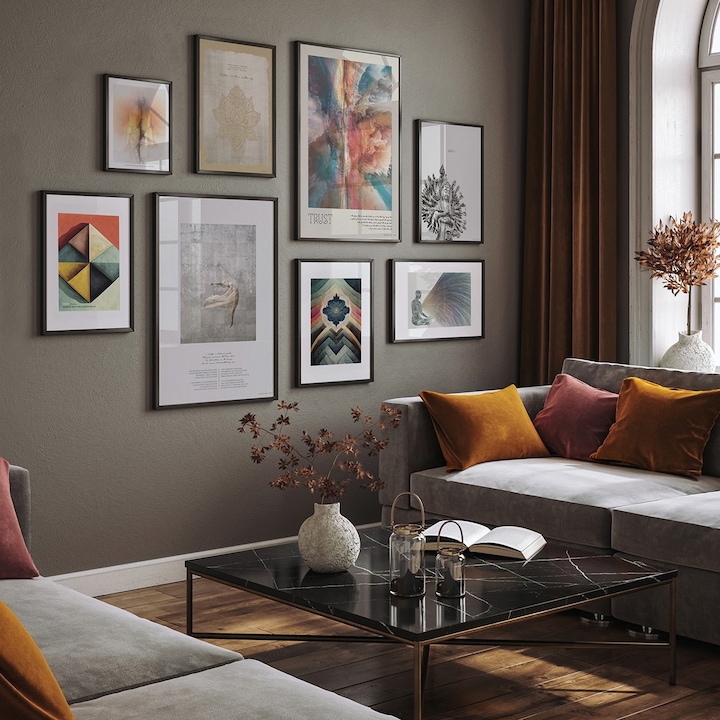 Actual product image ChiCura Trust Poster (50 x 70 cm)