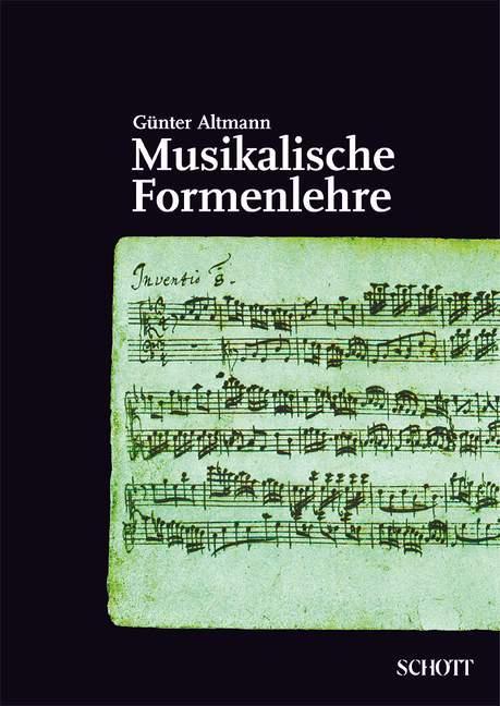 Produktbild Musikalische Formenlehre (Deutsch, Altmann, Günther, 2001)