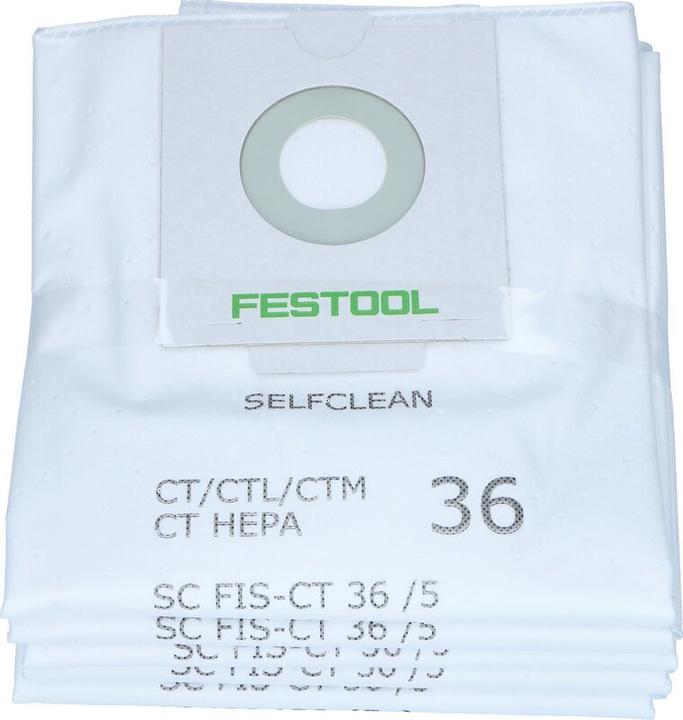 Produktbild Festool Selfclean Filtersack SC FIS-CT 36/5