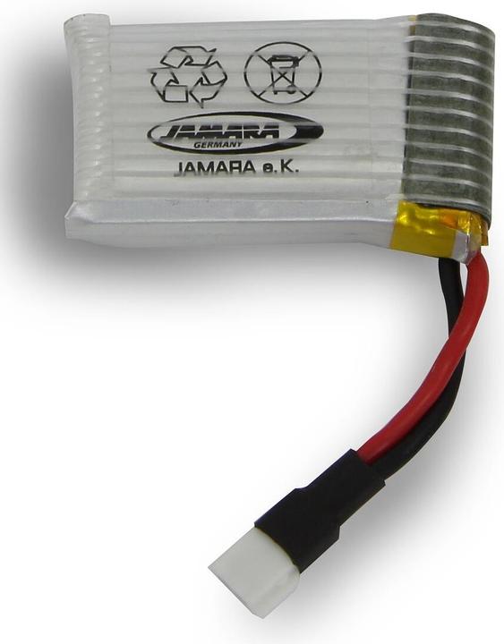 Produktbild Jamara Akku AX8 Lipo 3,7V 300mAh 1,11Wh (3.70 V, 300 mAh)