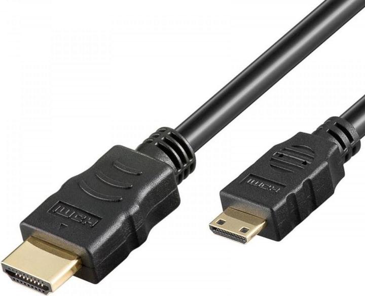 Goobay HDMI (Typ A) — mini HDMI (Typ C) (1.50 m, HDMI, 1.3b)