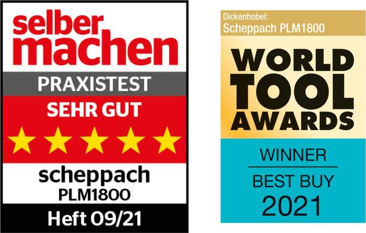 Produktbild Scheppach PLM1800 Dickenhobel