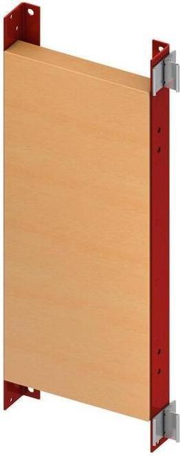 TECE Piastra di fissaggio TECEprofil per maniglie di sostegno e sistemi di supporto