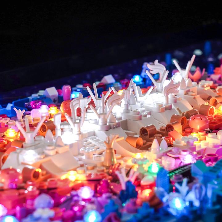 Image du produit BrickBling Kit d'éclairage LED pour LEGO La galaxie de la Voie lactée (31212), télécommande incluse