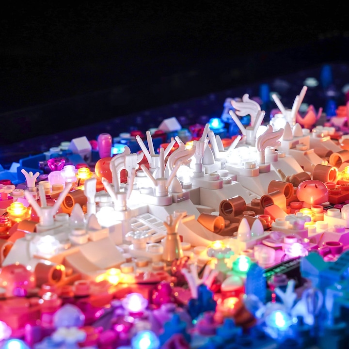 Image du produit BrickBling Kit d'éclairage LED pour LEGO La galaxie de la Voie lactée (31212), télécommande incluse