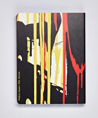 Produktbild Nuuna Graphic L, Walking Art by Marija Mandic (22 x 16.5 cm, Gepunktet, Weicher Einband)