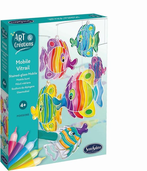 Actual product image Sentosphere Mobile Fish Craft Set