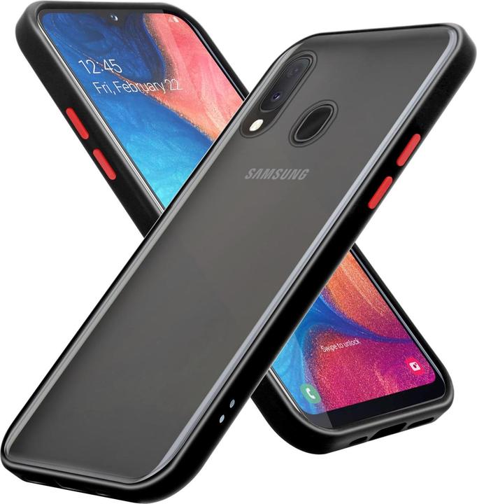 Productafbeelding Cadorabo Hybride matte hoes (Samsung Galaxy A20e)