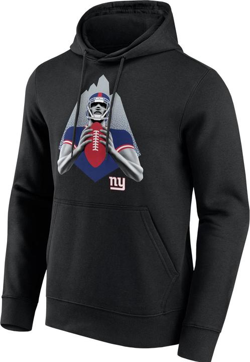 Actual product image Fanatics NFL Fleece Hoody - ILLUSTRATION New York Giants - M (M)