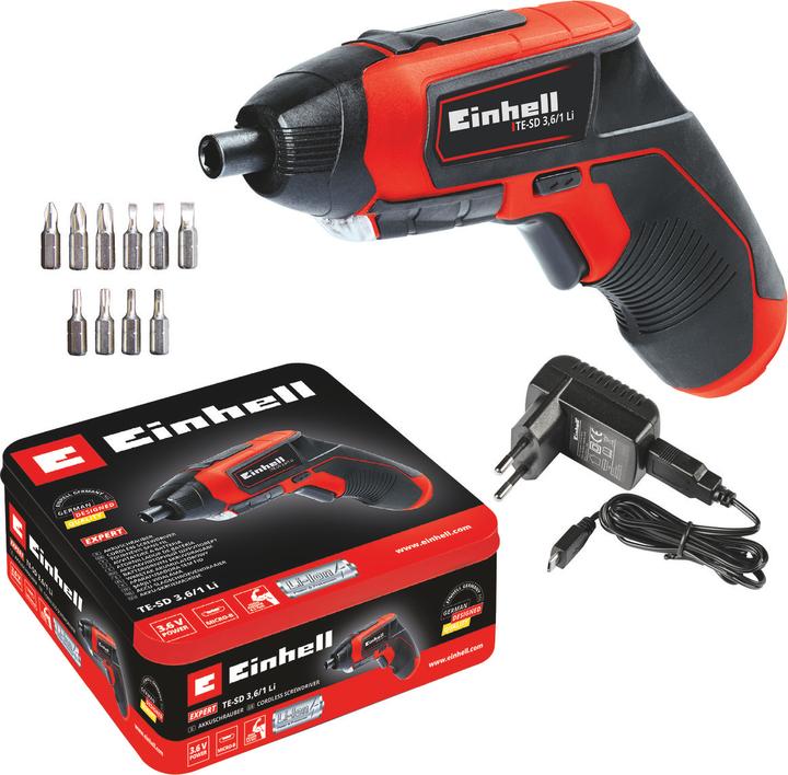 Actual product image Einhell TE-SD