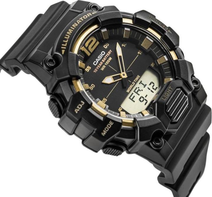 Image du produit Casio HDC-700-9AV (Montre analogique, Montre numérique)