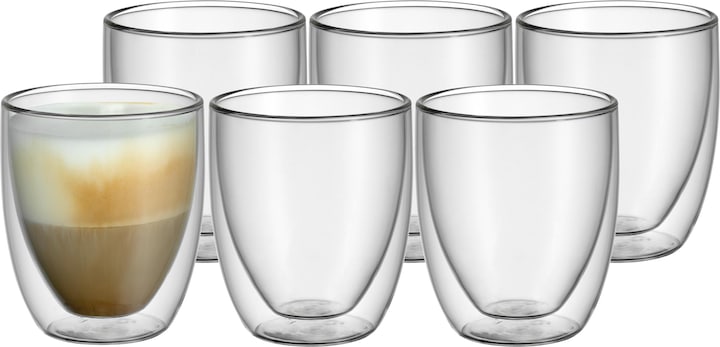 Actual product image WMF Cappuccino glasses set (250 ml, 6 x)