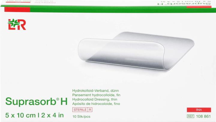 Image du produit Suprasorb H Dünn 5x10cm (10 x)