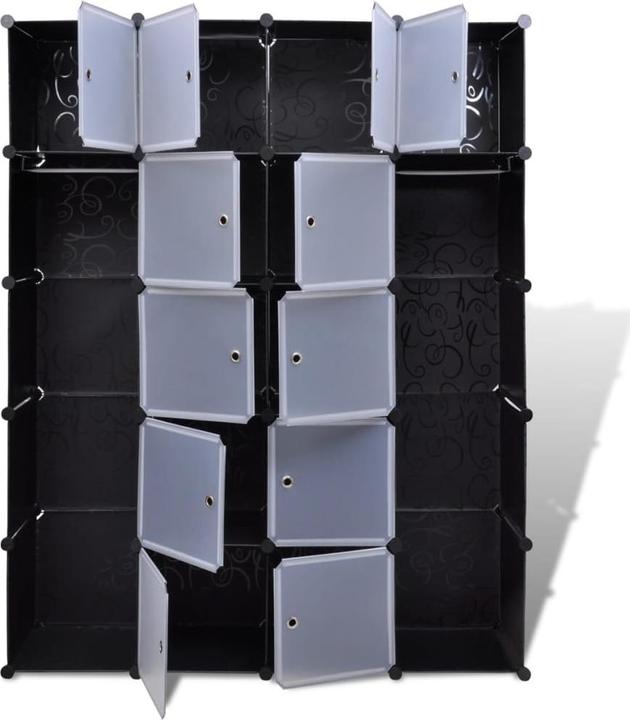 Image du produit VidaXL Morwenna (37 x 146 x 180.5 cm)