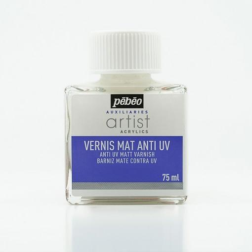 Actual product image Pebeo Artist Acrylics Water based matt varnish (75 ml)