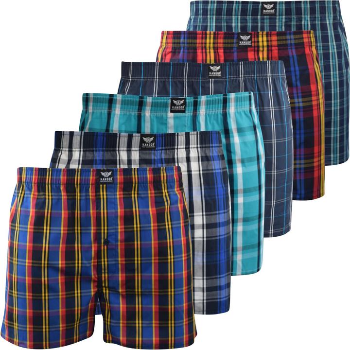 Kandor Hexster Boxershorts (6erPack)