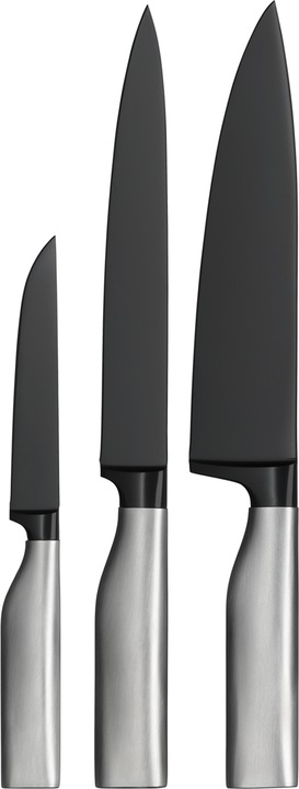 Immagine prodotto WMF Set di coltelli Ultimate Black, 3 pezzi (20 cm)