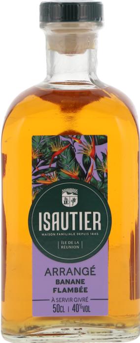 Image du produit Isautier Banane Flambée