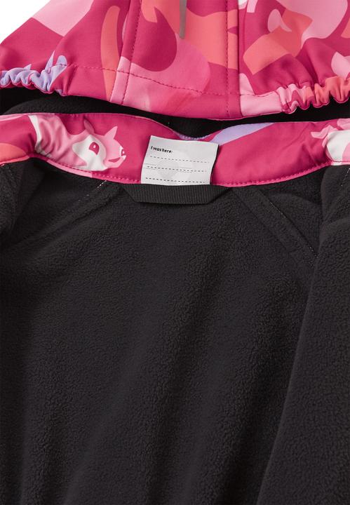 Produktbild Reima Kleinkinder Softshell Overall Mjosa Bright Berry (80)
